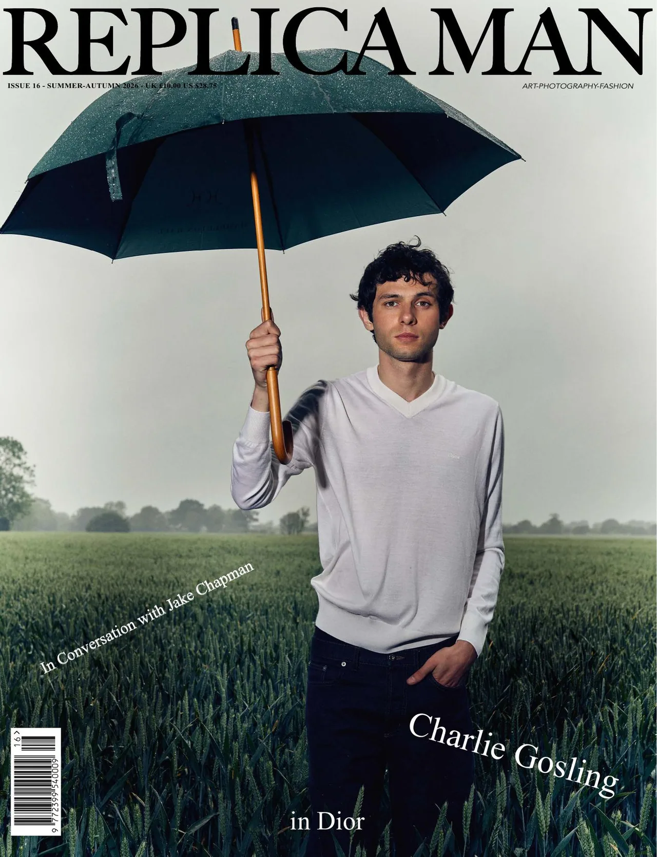 CHARLIE GOSLING REPLICA MAGAZINE
 1